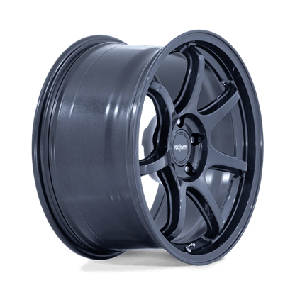 19x9.5 Rotiform RC208 BPU Gloss Blue Gray Wheel 5x112 (30mm)