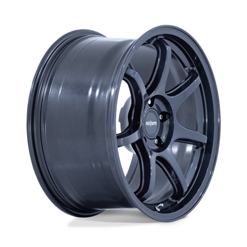 19x9.5 Rotiform RC208 BPU Gloss Blue Gray Wheel 5x4.5 (20mm)