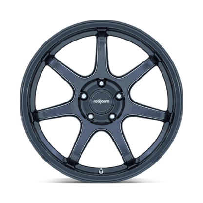 19x9.5 Rotiform RC208 BPU Gloss Blue Gray Wheel 5x4.5 (38mm)