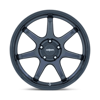 18x9.5 Rotiform RC208 BPU Gloss Blue Gray Wheel 5x100 (38mm)