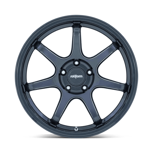 19x9.5 Rotiform RC208 BPU Gloss Blue Gray Wheel 5x4.5 (20mm)