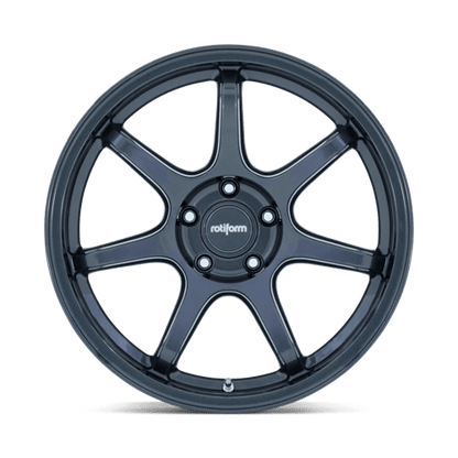 19x9.5 Rotiform RC208 BPU Gloss Blue Gray Wheel 5x100 (40mm)
