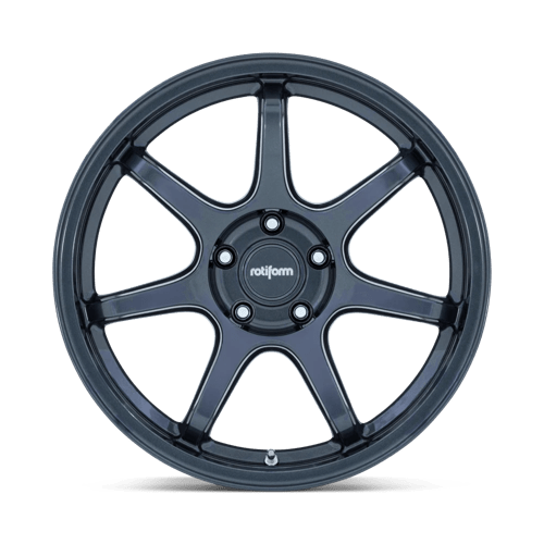 19x8.5 Rotiform RC208 BPU Gloss Blue Gray Wheel 5x4.5 (35mm)