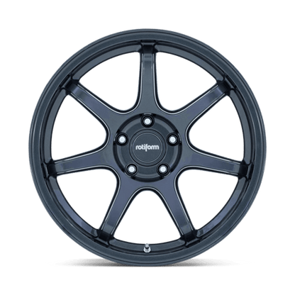 19x8.5 Rotiform RC208 BPU Gloss Blue Gray Wheel 5x4.5 (35mm)