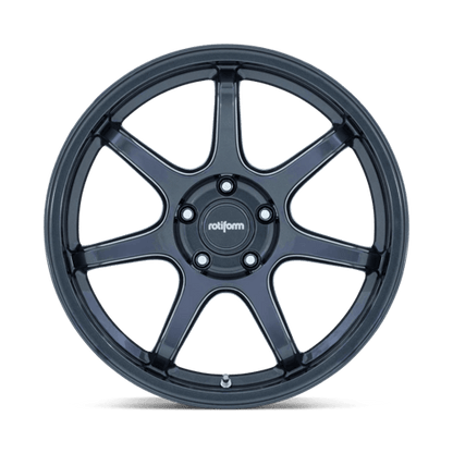 18x9.5 Rotiform RC208 BPU Gloss Blue Gray Wheel 5x4.5 (25mm)