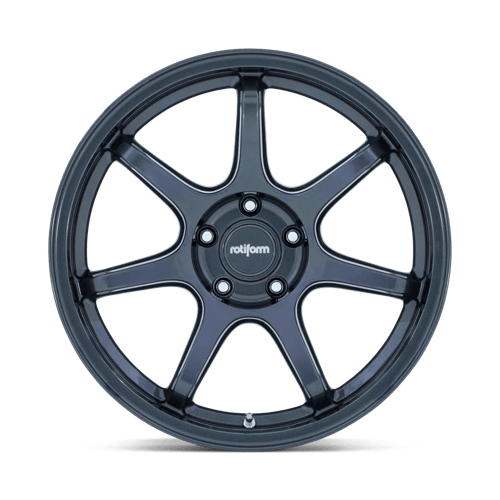 19x8.5 Rotiform RC208 BPU Gloss Blue Gray Wheel 5x4.5 (35mm)