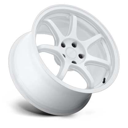19x9.5 Rotiform RC208 BPU Gloss White Wheel 5x4.5 (38mm)
