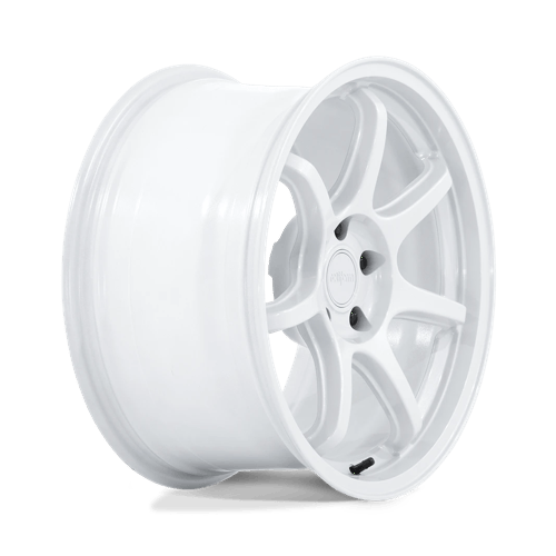 18x9.5 Rotiform RC208 BPU Gloss White Wheel 5x100 (38mm)