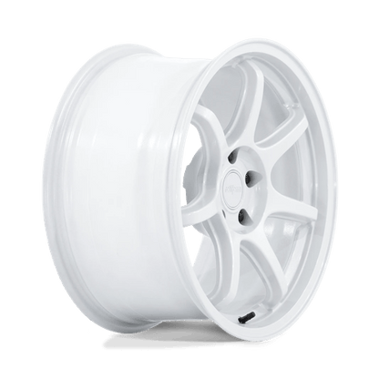 18x9.5 Rotiform RC208 BPU Gloss White Wheel 5x100 (38mm)
