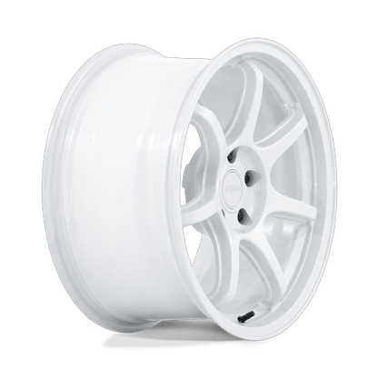 18x9.5 Rotiform RC208 BPU Gloss White Wheel 5x100 (38mm)