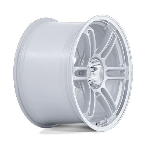 19x9.5 Rotiform RC209 RPS Matte Silver W/ Diamond Cut Lip Wheel 5x112 (30mm)