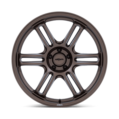 18x8.5 Rotiform RC209 RPS Burnt Bronze Wheel 5x4.5 (35mm)