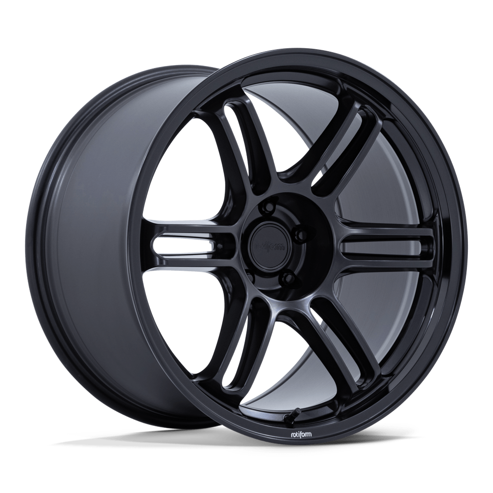 19x9.5 Rotiform RC209 RPS Matte Black Wheel 5x4.5 (38mm)