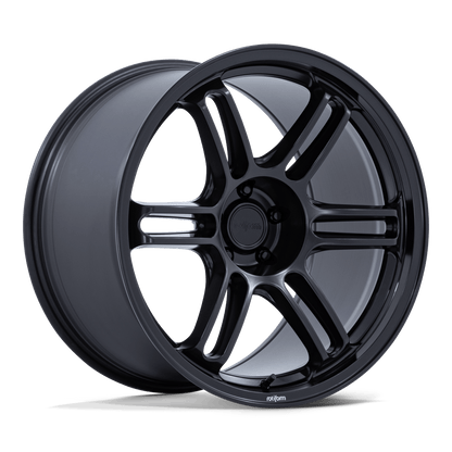 18x10.5 Rotiform RC209 RPS Matte Black Wheel 5x120 (25mm)