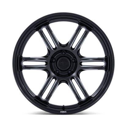 19x8.5 Rotiform RC209 RPS Matte Black Wheel 5x4.5 (35mm)