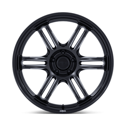 20x10 Rotiform RC209 RPS Matte Black Wheel 5x4.5 (30mm)