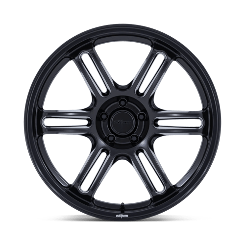 18x8.5 Rotiform RC209 RPS Matte Black Wheel 5x4.5 (35mm)