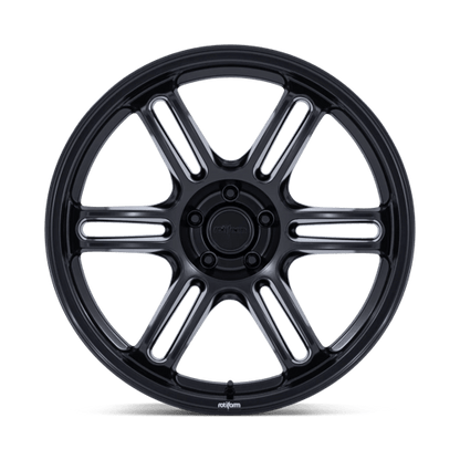 18x8.5 Rotiform RC209 RPS Matte Black Wheel 5x4.5 (35mm)