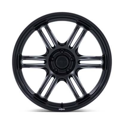 18x8.5 Rotiform RC209 RPS Matte Black Wheel 5x120 (35mm)