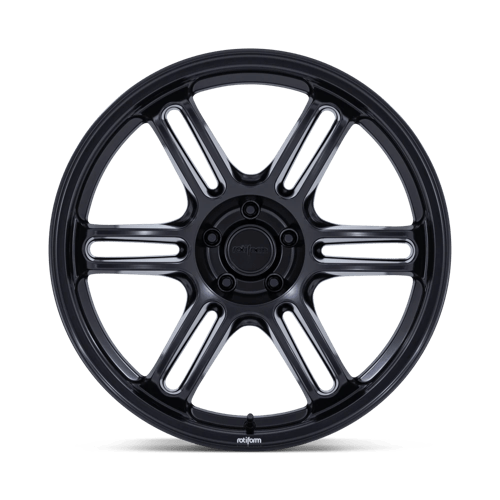 18x8.5 Rotiform RC209 RPS Matte Black Wheel 5x4.5 (22mm)