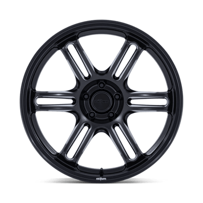 18x8.5 Rotiform RC209 RPS Matte Black Wheel 5x4.5 (22mm)