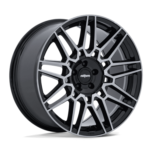 TDX 19X9.5 5X112 66 +25 G-BLK-DDT