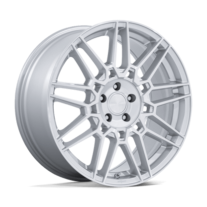 19x9.5 Rotiform RC215 TDX Silver W/ Machined Face Wheel 5x4.5 (38mm)