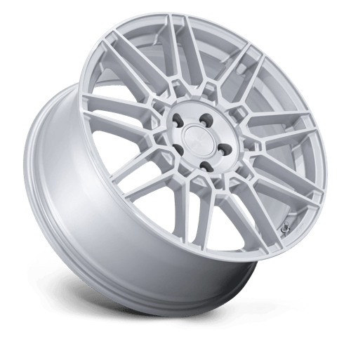 19x10.5 Rotiform RC215 TDX Silver W/ Machined Face Wheel 5x112 (35mm)