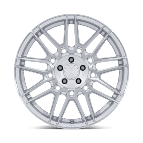 20x10 Rotiform RC215 TDX Silver W/ Machined Face Wheel 5x112 (10mm)