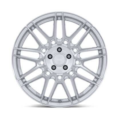 20x10 Rotiform RC215 TDX Silver W/ Machined Face Wheel 5x112 (10mm)