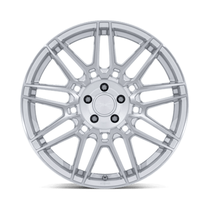 19x10.5 Rotiform RC215 TDX Silver W/ Machined Face Wheel 5x112 (35mm)