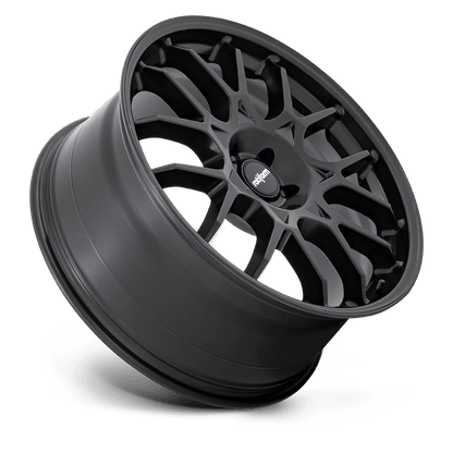 22x10 Rotiform R195 ZWS Matte Black Wheel 5x112 (10mm)