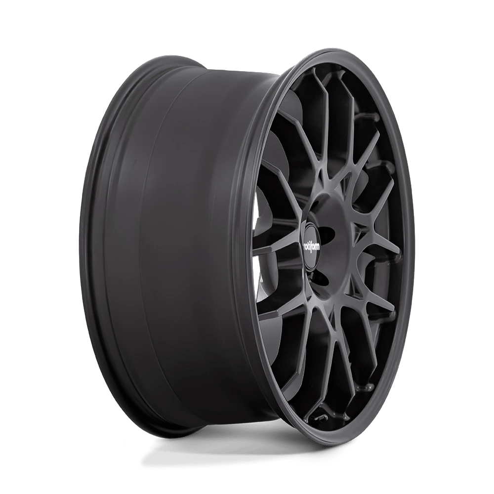 22x10 Rotiform R195 ZWS Matte Black Wheel 5x112 (10mm)