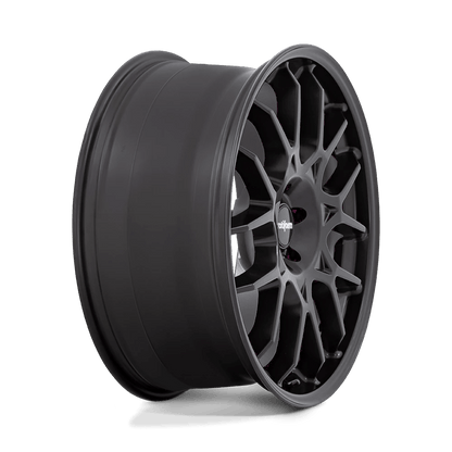 22x10 Rotiform R195 ZWS Matte Black Wheel 5x112 (35mm)