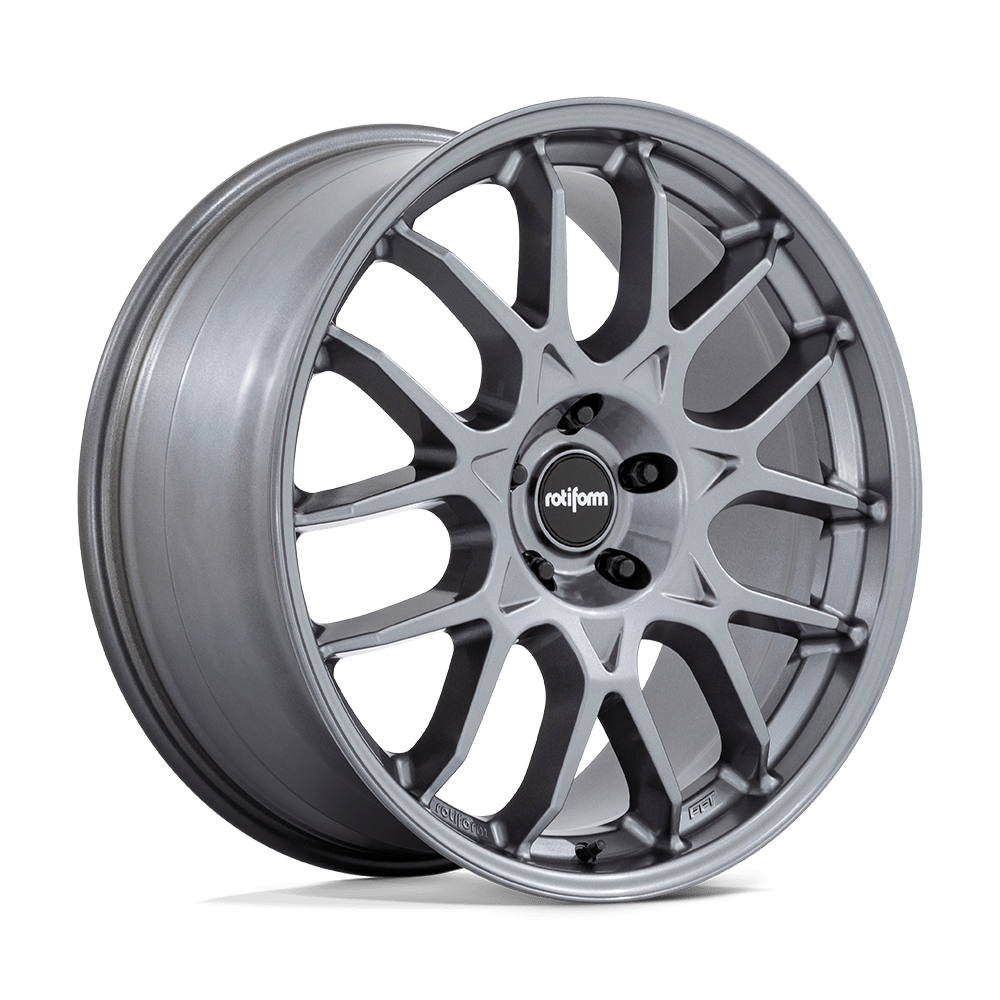 21x11 Rotiform R196 ZWS Gloss Anthracite Wheel 5x130 (45mm)