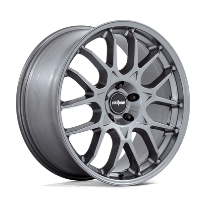 21x11 Rotiform R196 ZWS Gloss Anthracite Wheel 5x112 (28mm)