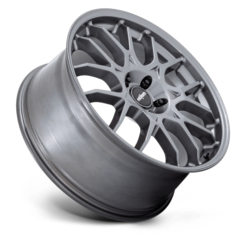 22x12 Rotiform R196 ZWS Gloss Anthracite Wheel 5x112 (30mm)