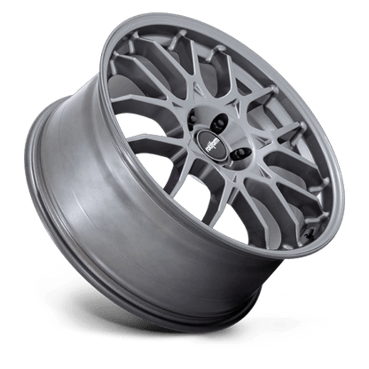 22x12 Rotiform R196 ZWS Gloss Anthracite Wheel 5x112 (30mm)