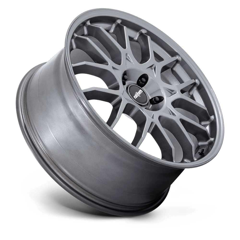 21x9.5 Rotiform R196 ZWS Gloss Anthracite Wheel 5x130 (55mm)