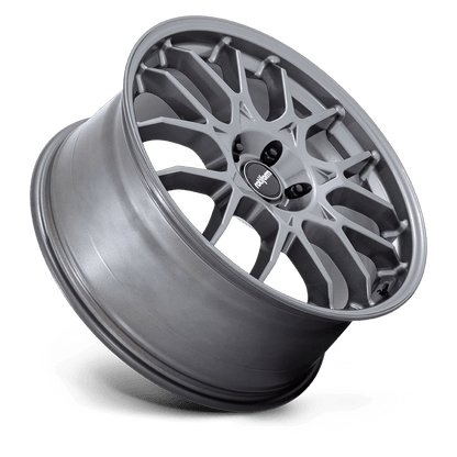 22x10 Rotiform R196 ZWS Gloss Anthracite Wheel 5x112 (10mm)