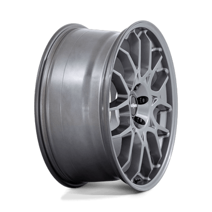 22x12 Rotiform R196 ZWS Gloss Anthracite Wheel 5x112 (30mm)