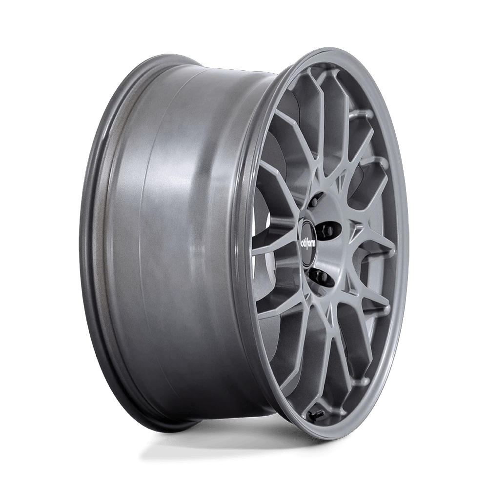 22x10 Rotiform R196 ZWS Gloss Anthracite Wheel 5x130 (60mm)