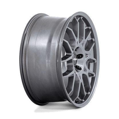 22x10 Rotiform R196 ZWS Gloss Anthracite Wheel 5x130 (60mm)
