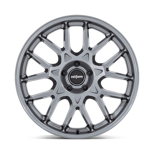 22x12 Rotiform R196 ZWS Gloss Anthracite Wheel 5x112 (30mm)