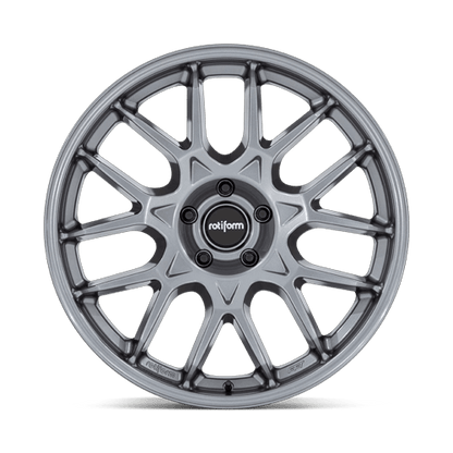 22x12 Rotiform R196 ZWS Gloss Anthracite Wheel 5x112 (30mm)