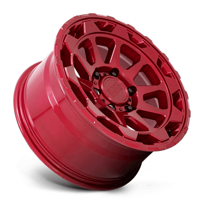 18x9 Black Rhino Rotor Candy Red Wheel 6x120 (12mm)