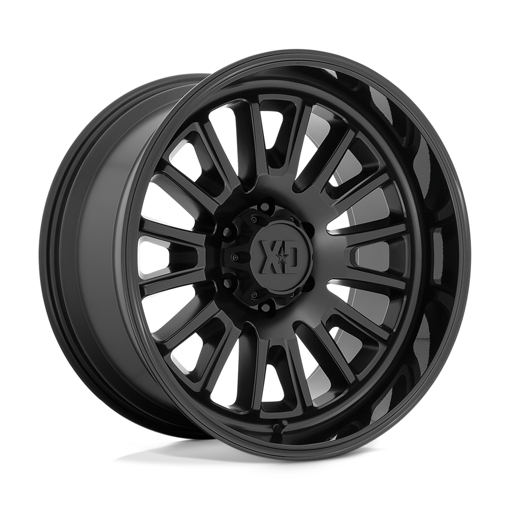 20x9 XD XD864 ROVER Satin Black With Gloss Black Lip Wheel 8x170 (0mm)