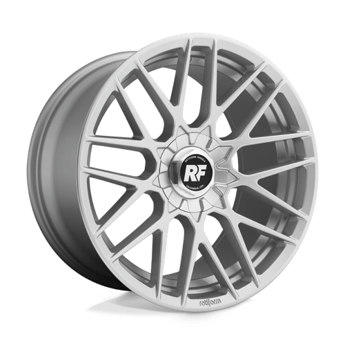 17x9 Rotiform R140 RSE Gloss Silver Wheel Blank (30mm)
