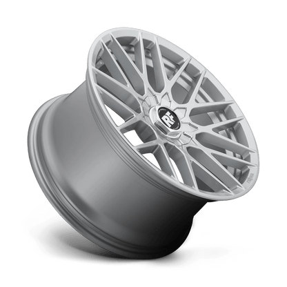18x9.5 Rotiform R140 RSE Gloss Silver Wheel Blank (25mm)