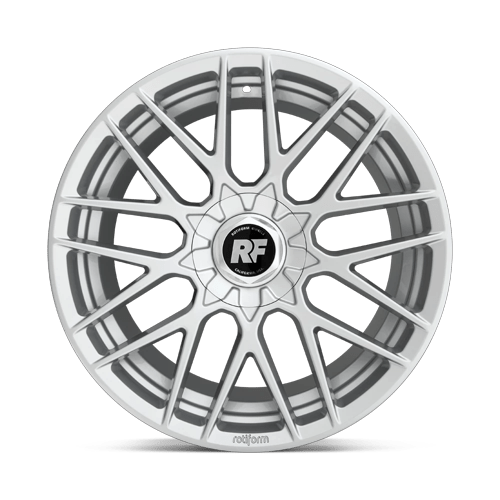 20x8.5 Rotiform R140 RSE Gloss Silver Wheel 5x112/5x4.5 (45mm)
